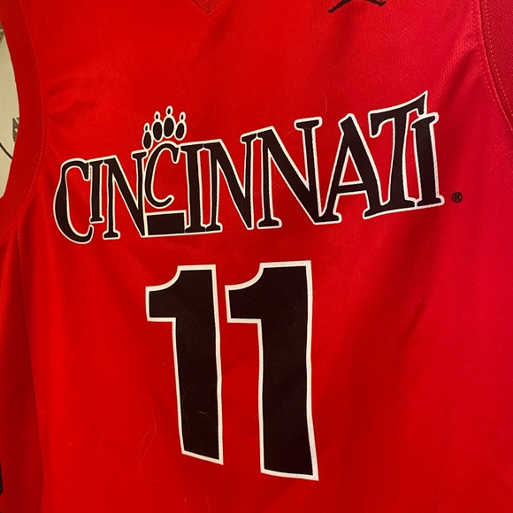 Cincinnati Bearcats Air Jordan Jersey - Picture 6 of 6